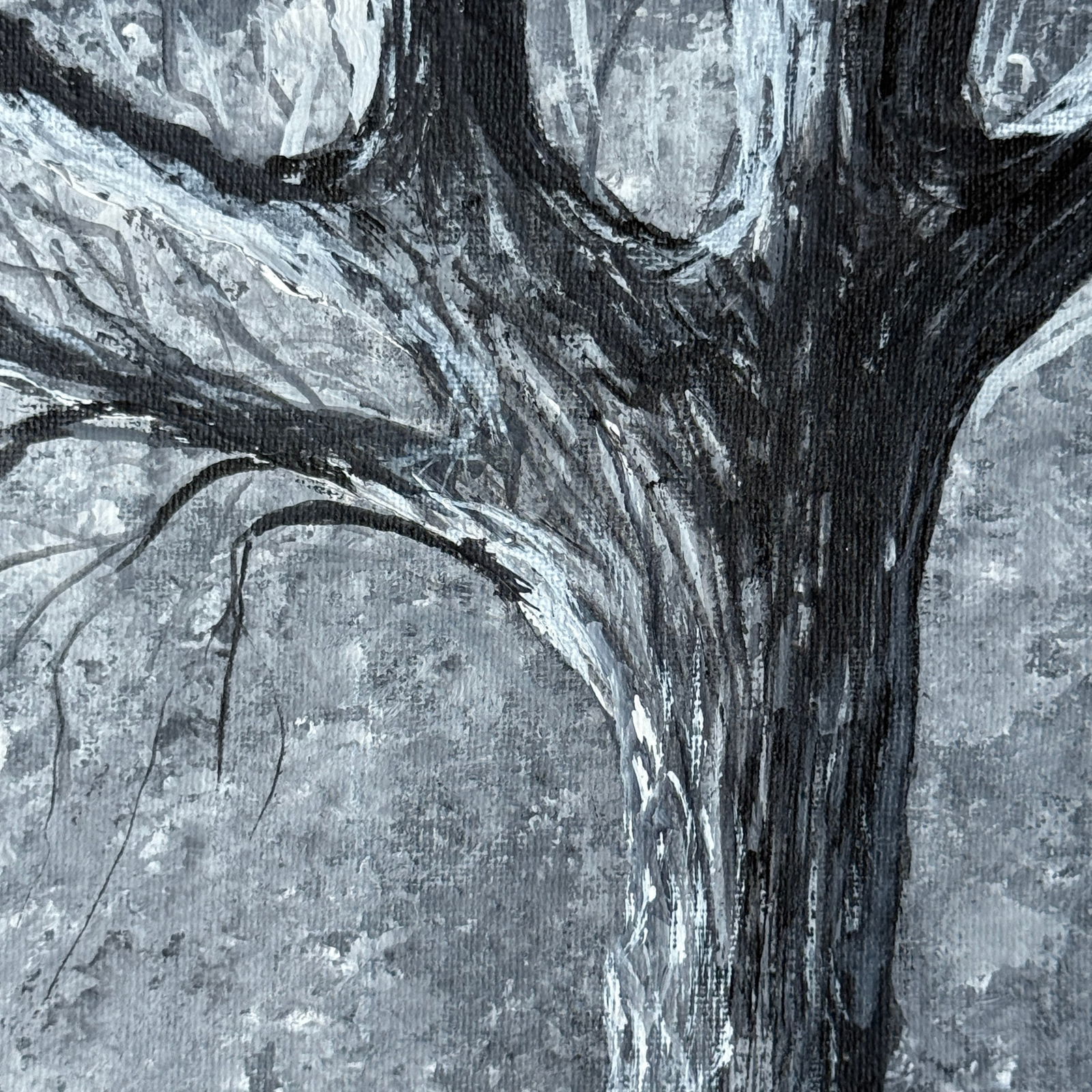 Jr Fowler Tree Painting - 4