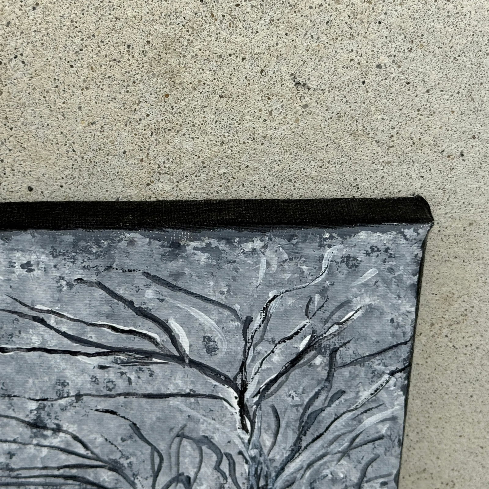 Jr Fowler Tree Painting - 6