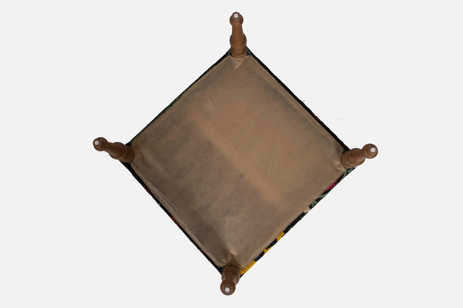 Square Suzani Ottoman - Coffee Table - 6