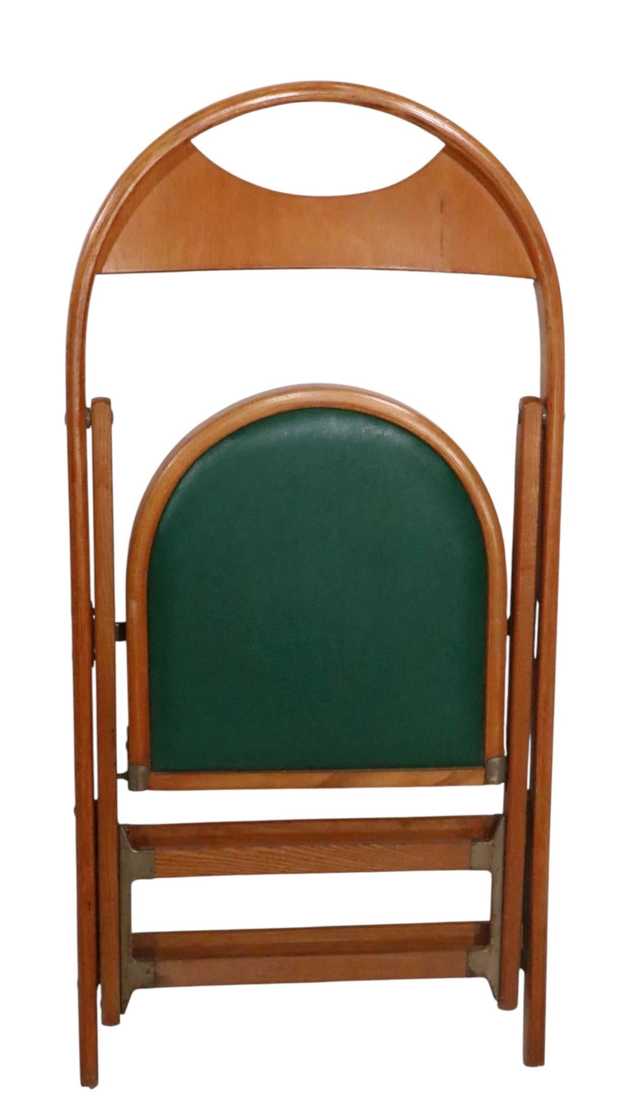 Pr. Vintage Folding Chairs by Silleria La Malinche Mexico C 1950/60's - Set of 2 - 15