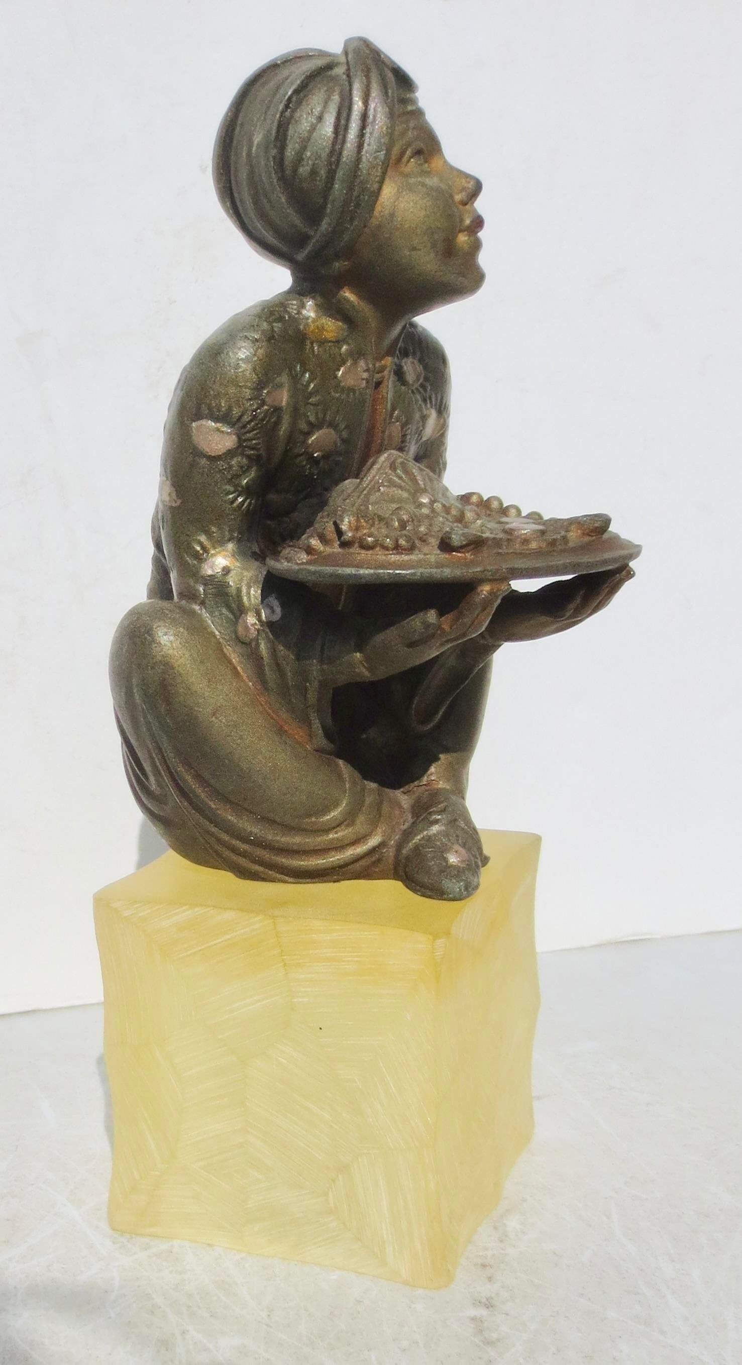 My Jewelry Genie Sculpture - 3