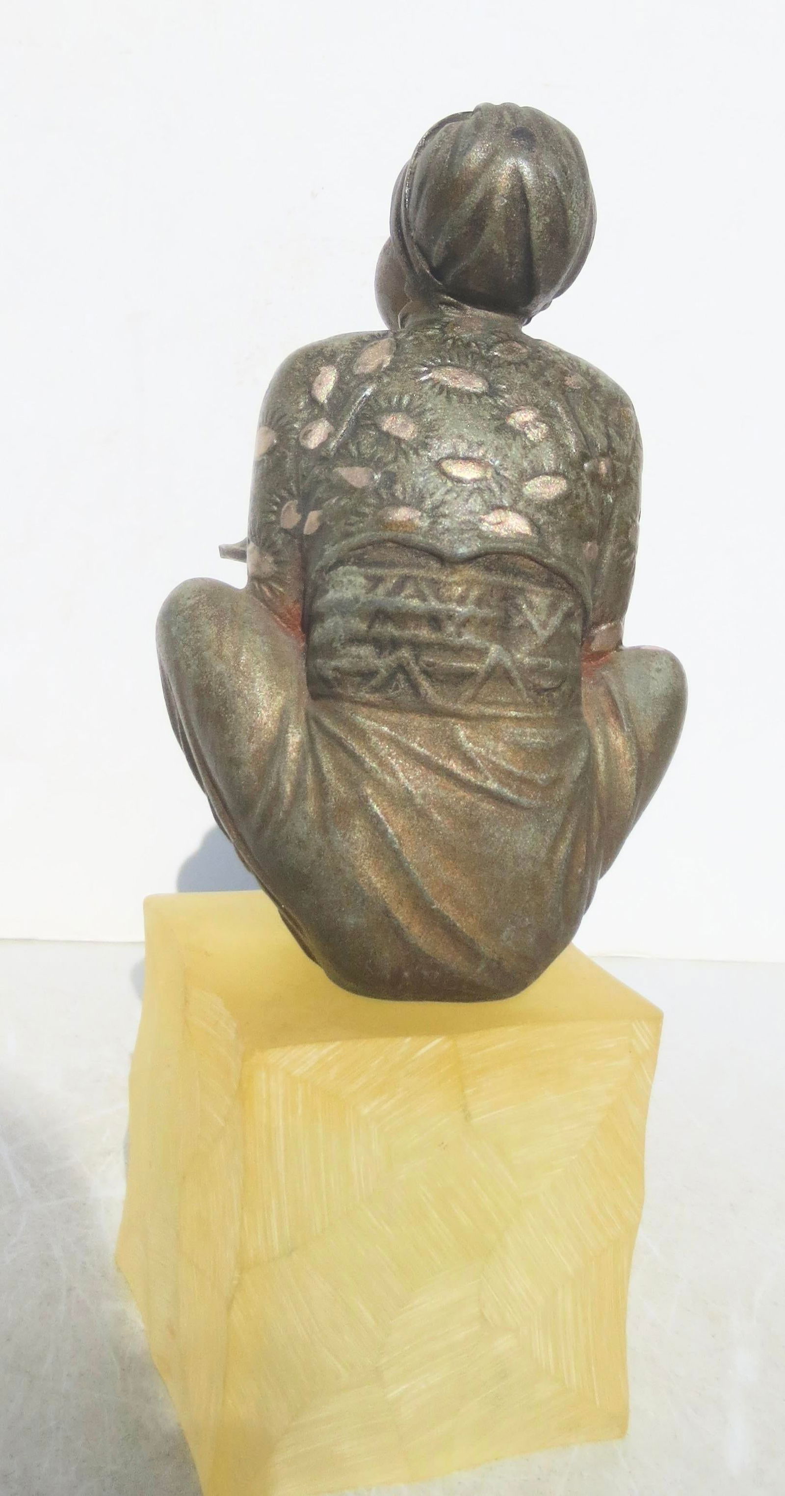 My Jewelry Genie Sculpture - 5