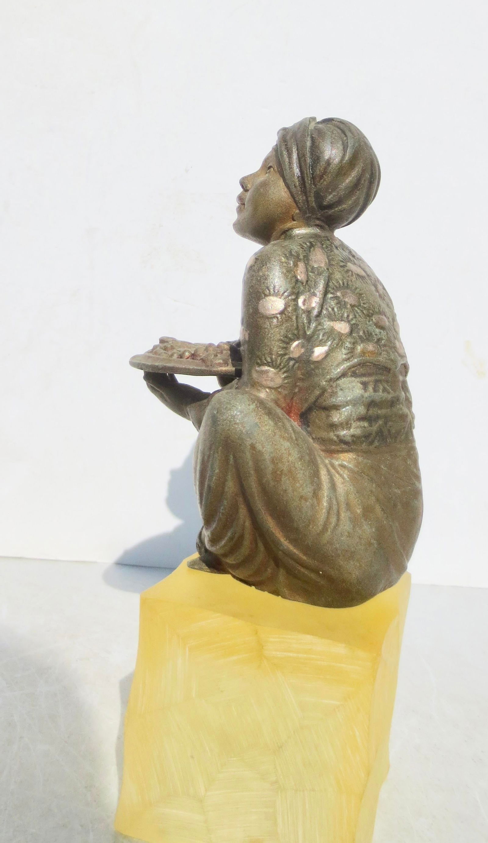 My Jewelry Genie Sculpture - 6