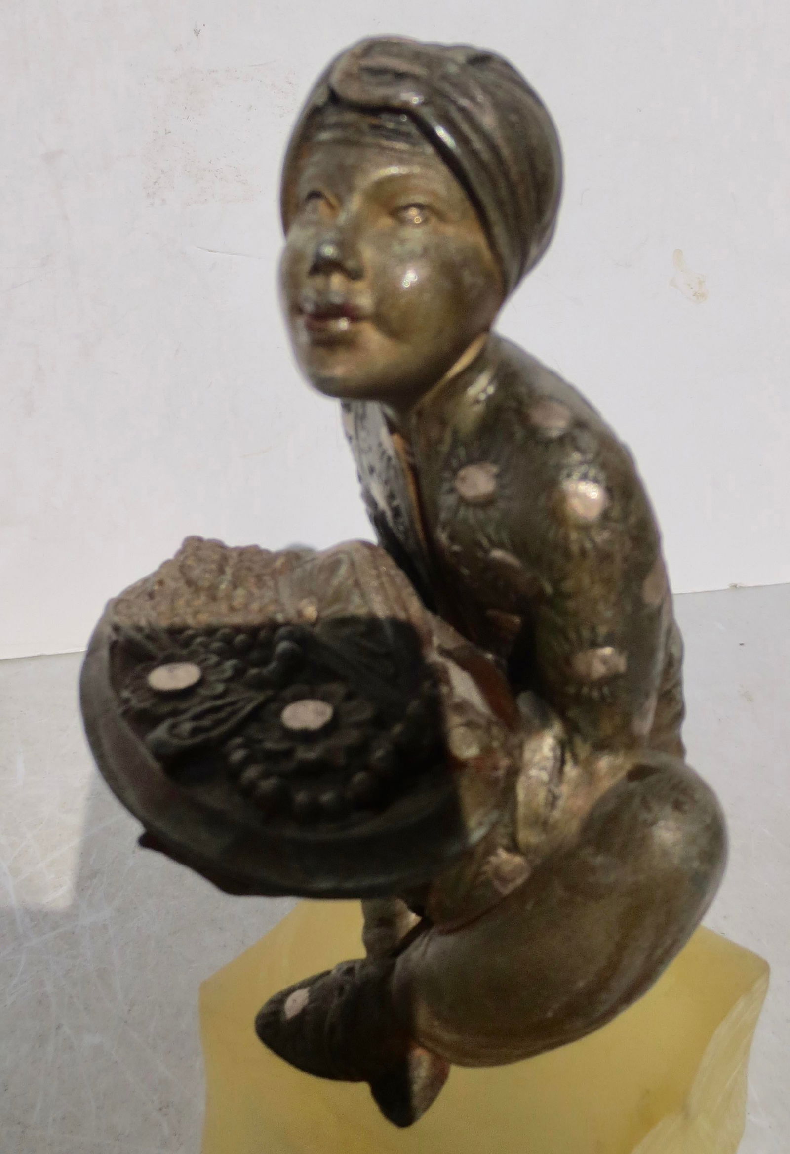 My Jewelry Genie Sculpture - 9