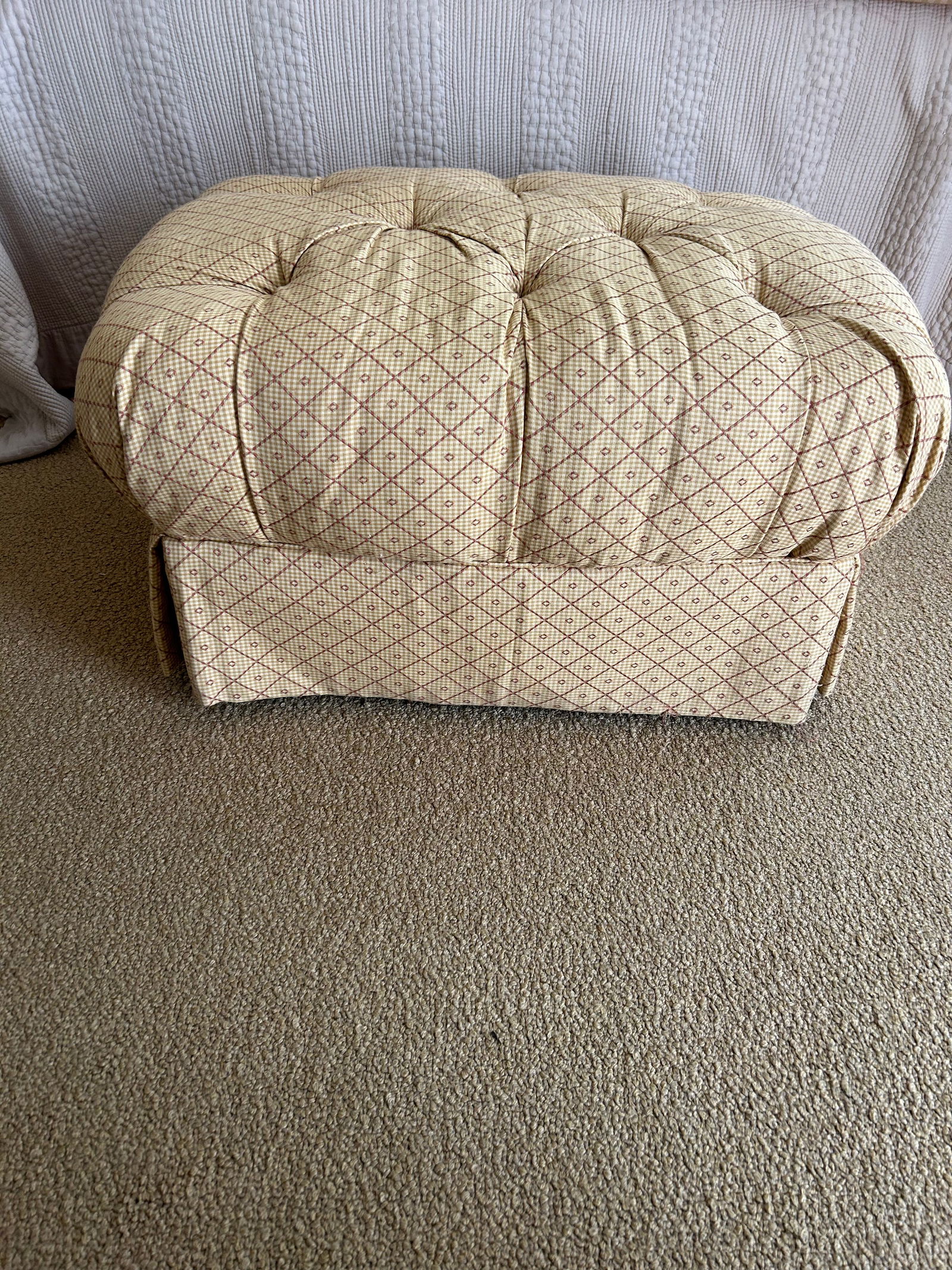 Tufted Ottoman - 3