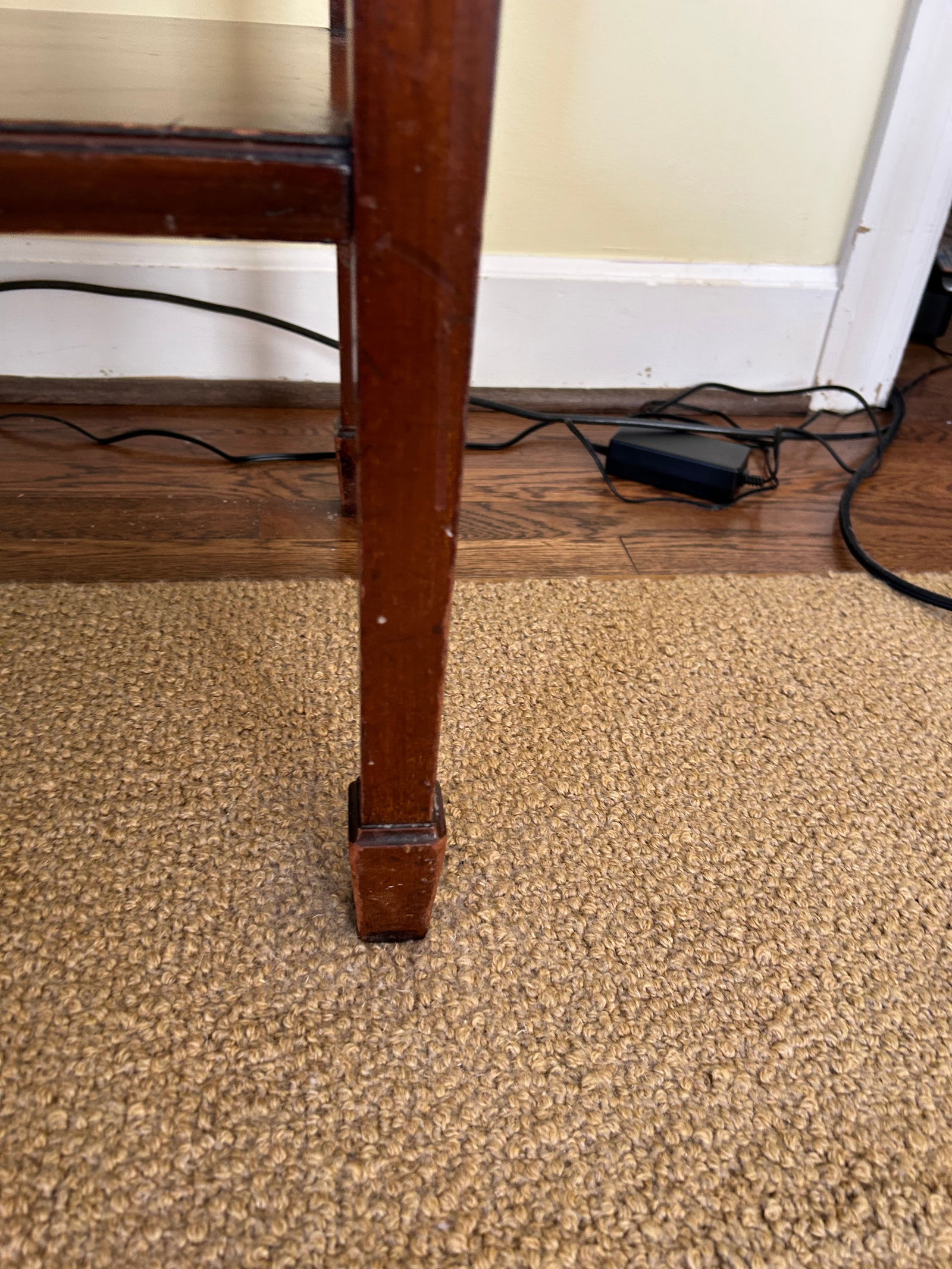 Bowfront Side Table - 5