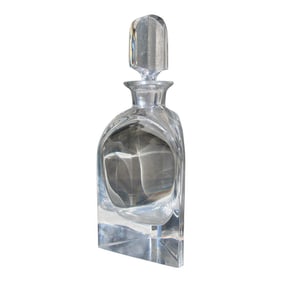 Atlantis Triangular Crystal Whisky Decanter