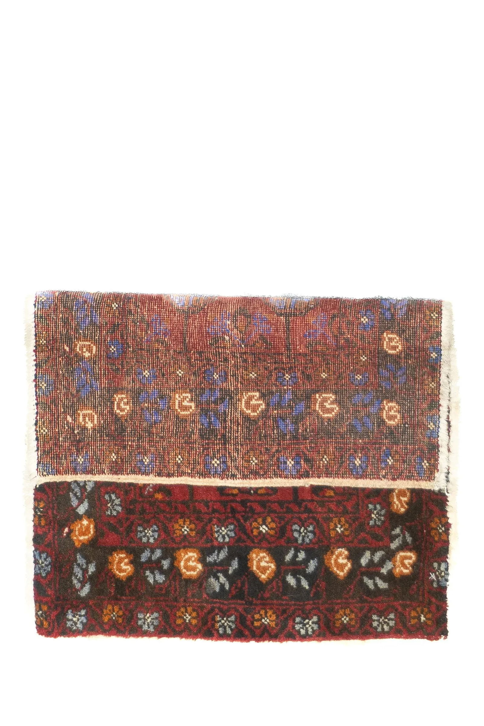 Fine Antique Bokhara Wool Rug 1'9'' X 2'5'' - 2