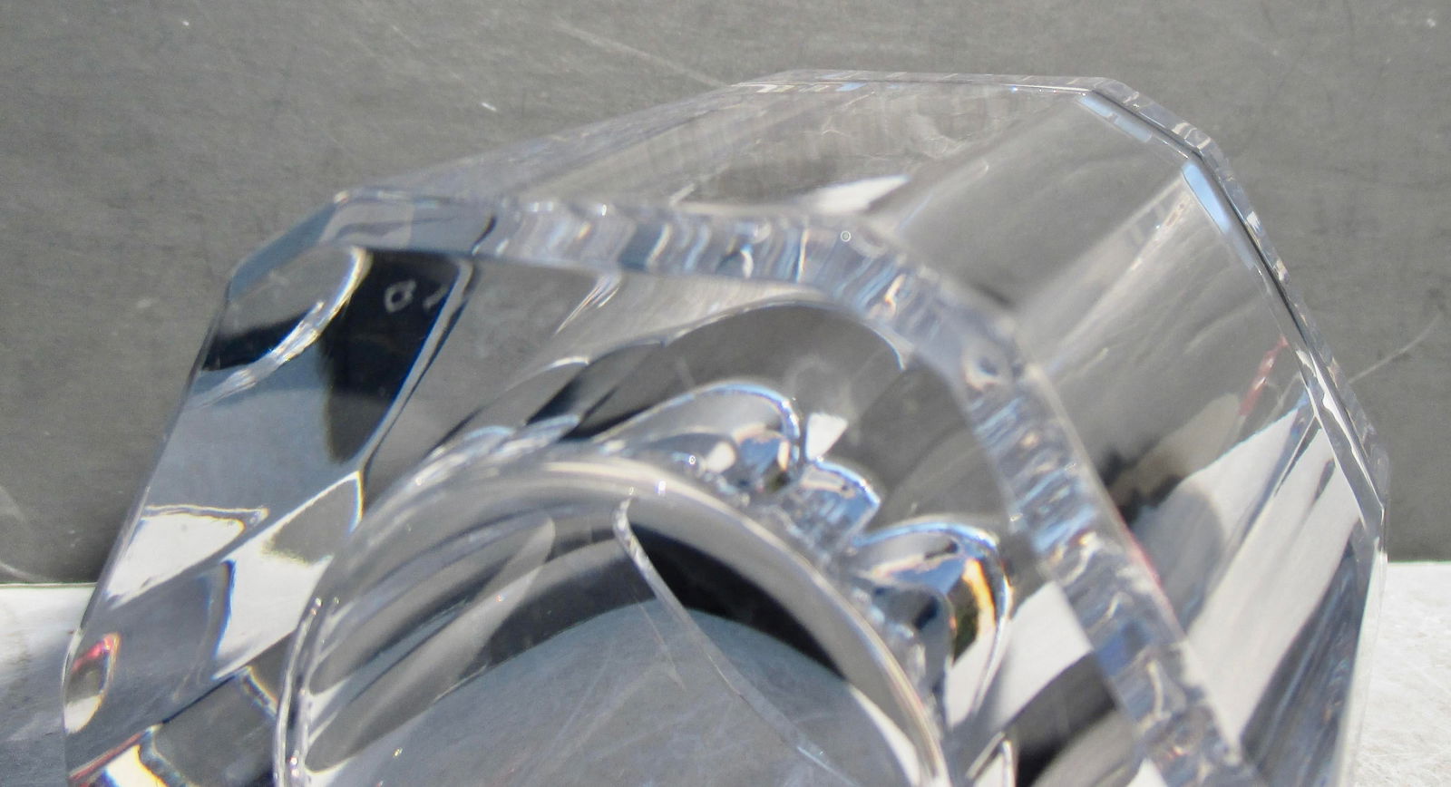 Orrefors Crystal Sugar Jar - 5