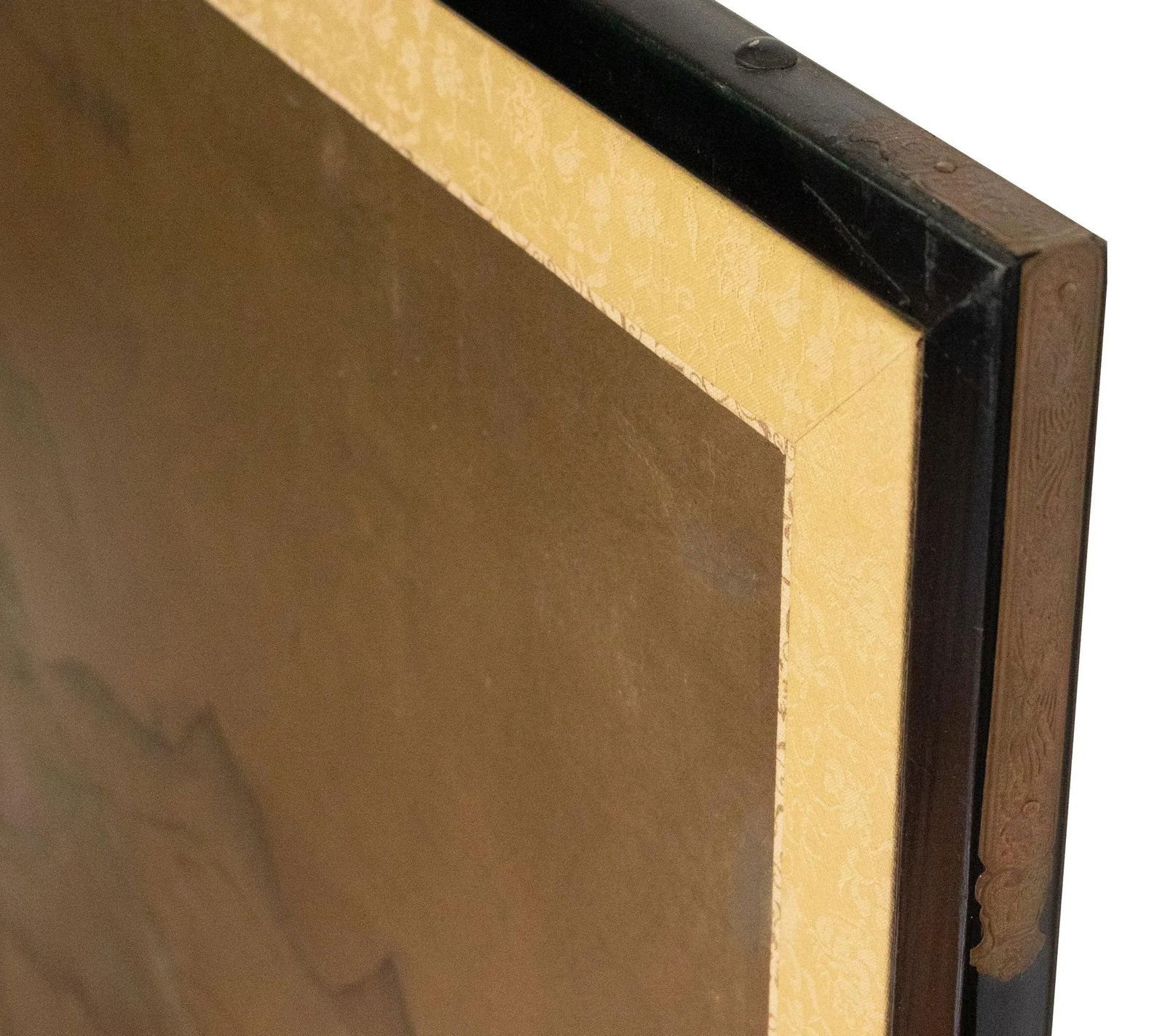 1960s ShÅwa Era Japanese Byobu Screen "Landscape With Gazebo" - 14