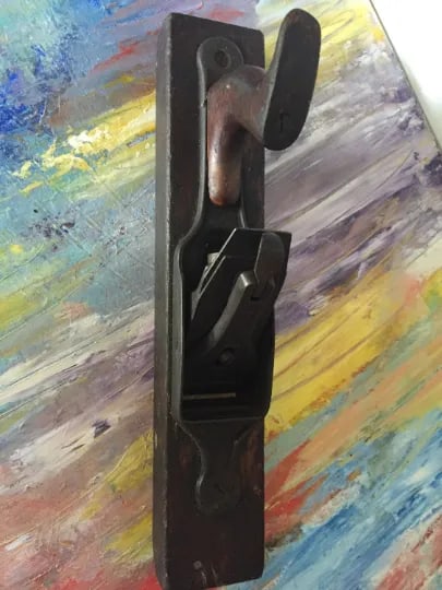 Vintage Plane Carpenter Tool - 2
