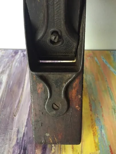 Vintage Plane Carpenter Tool - 3