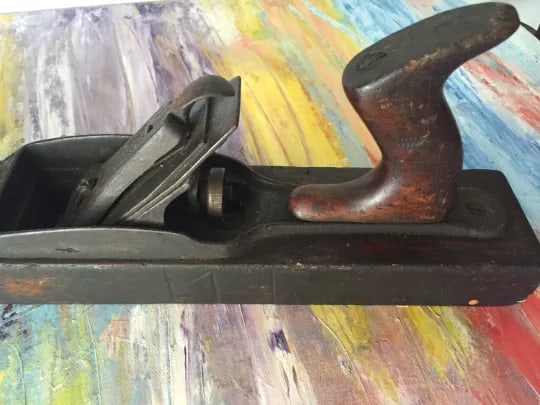 Vintage Plane Carpenter Tool - 5