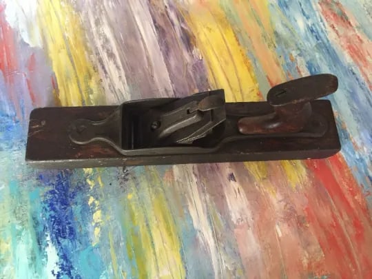 Vintage Plane Carpenter Tool - 6