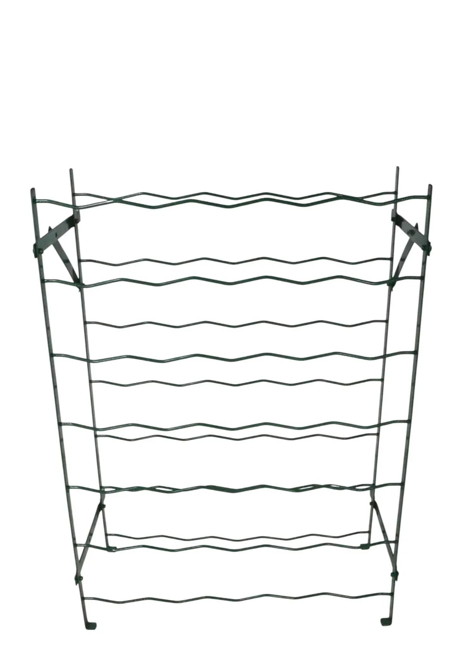 Late 20th Century Freestanding Wire Work 35 Bottle Wine Rack - 3