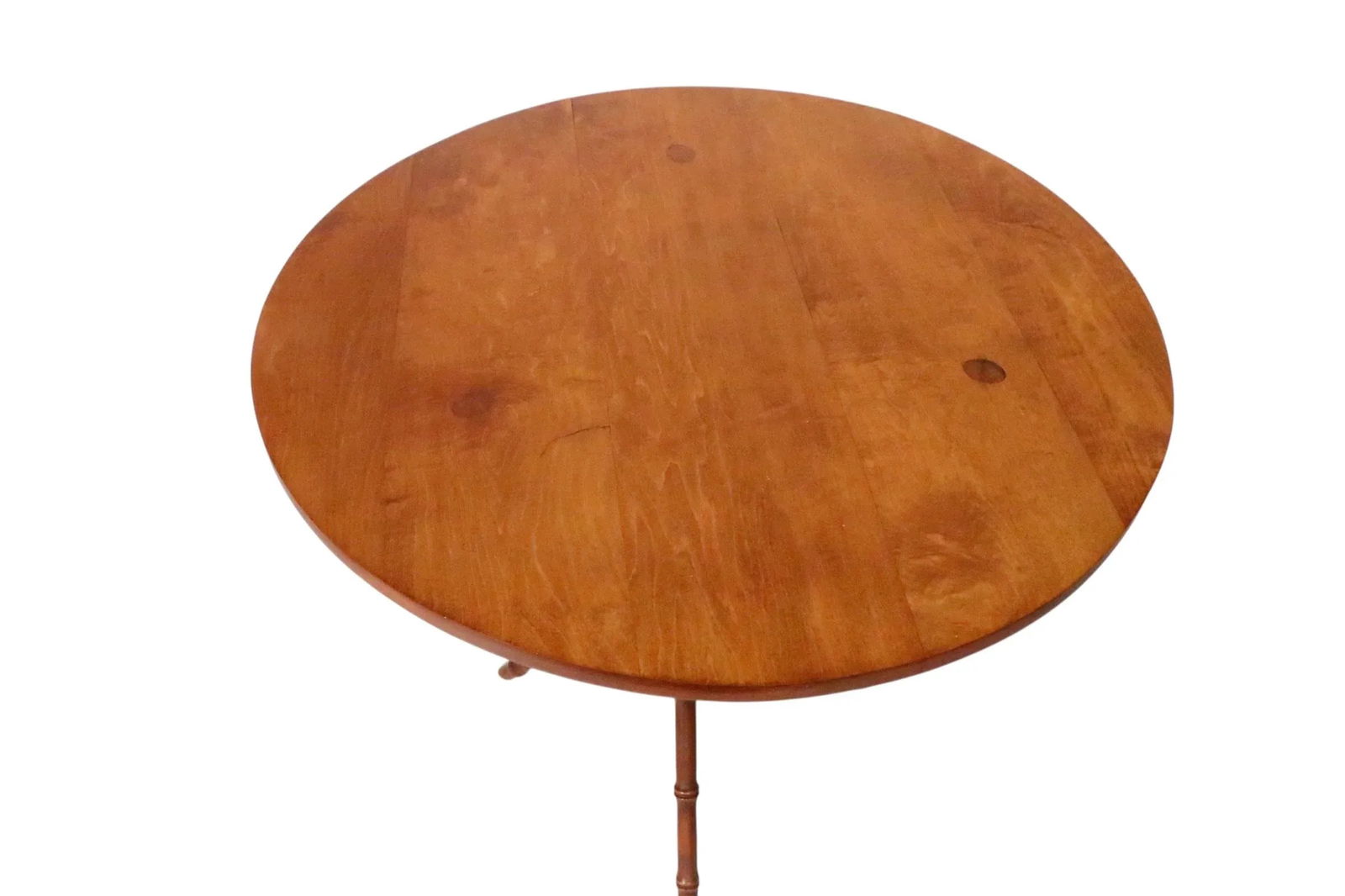 Faux Bamboo Gueridon Donut Table by Trutype - 11