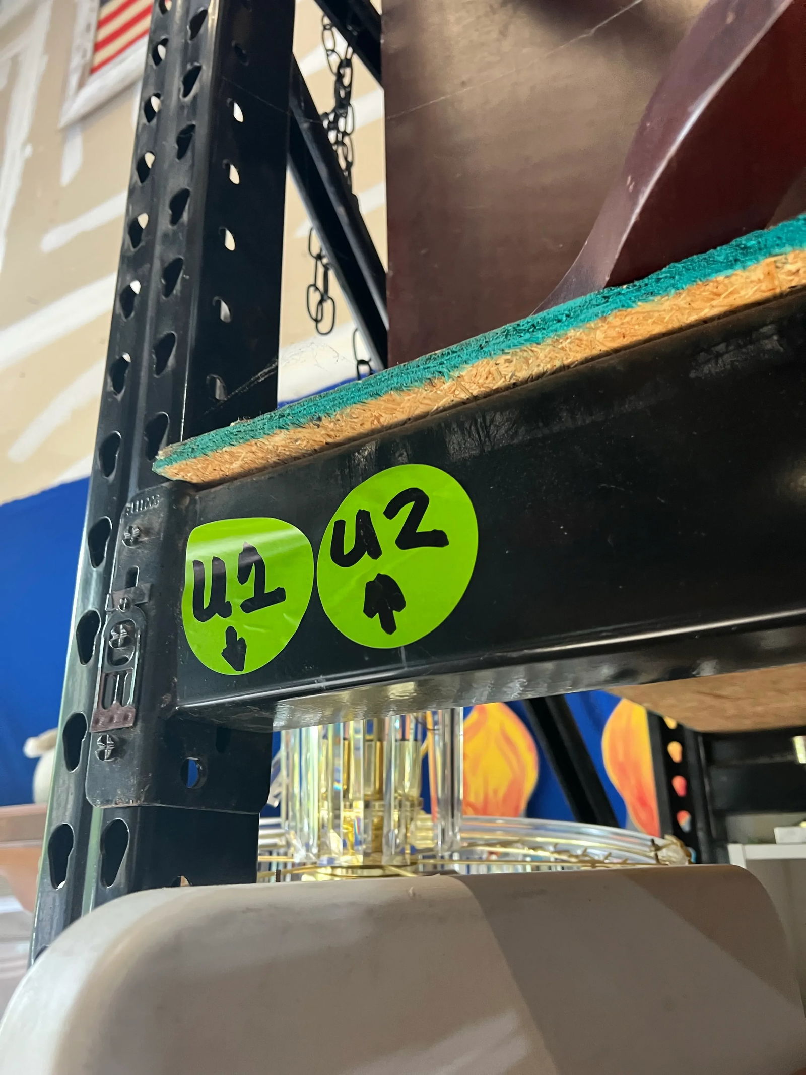 Vintage Large Glass Etched Bowl - 6