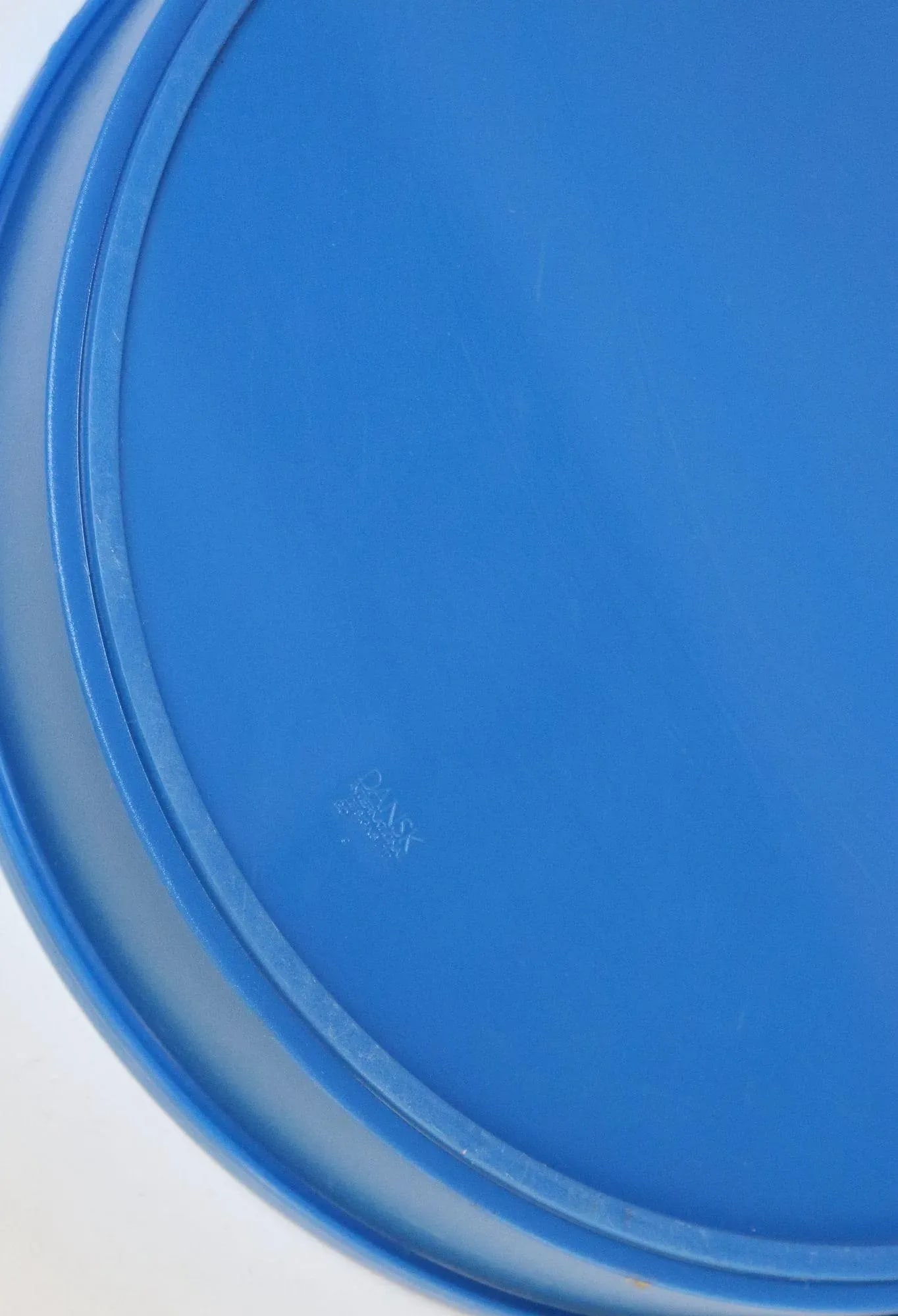 Vintage Blue Clover Divided Tray With Cutting Board by Gunnar Cyren for Dansk - 12