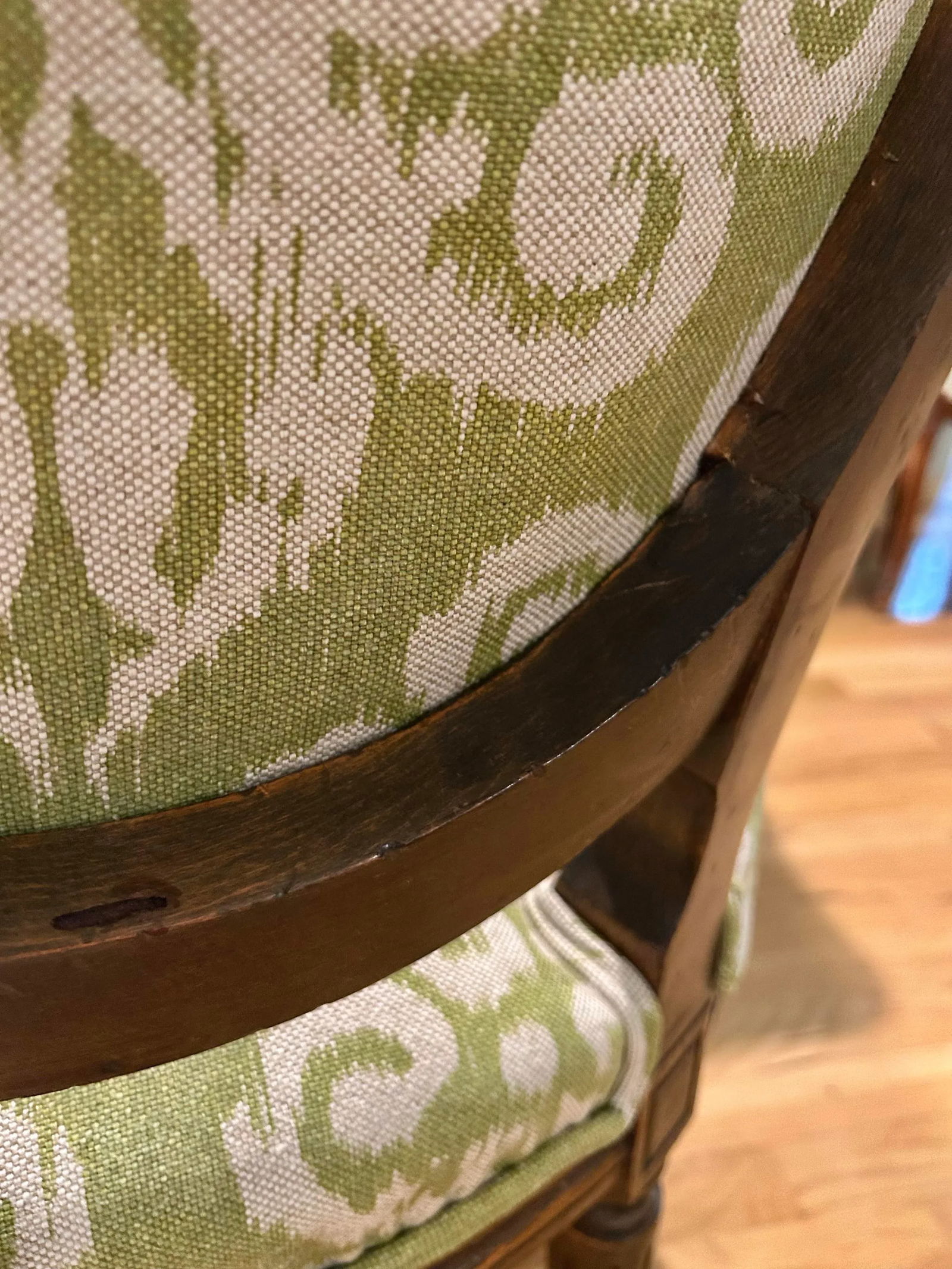 Early 20th Century Louis XVI Fauteuil French Style Armchair - 10