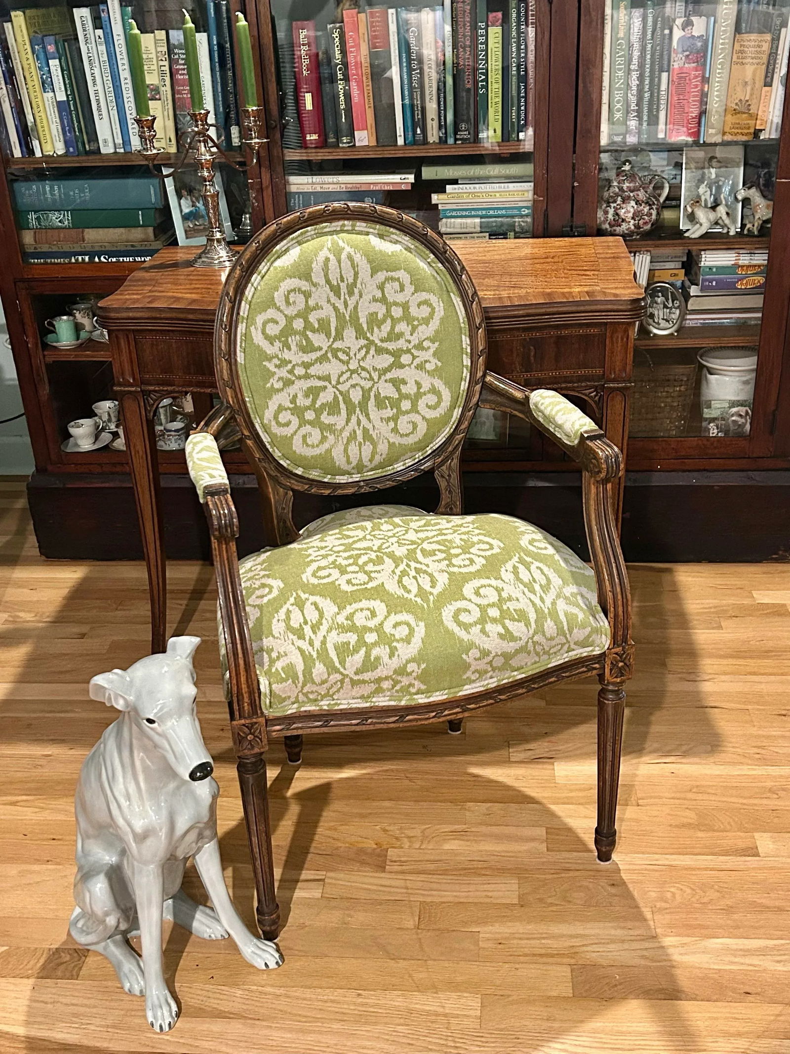 Early 20th Century Louis XVI Fauteuil French Style Armchair - 2