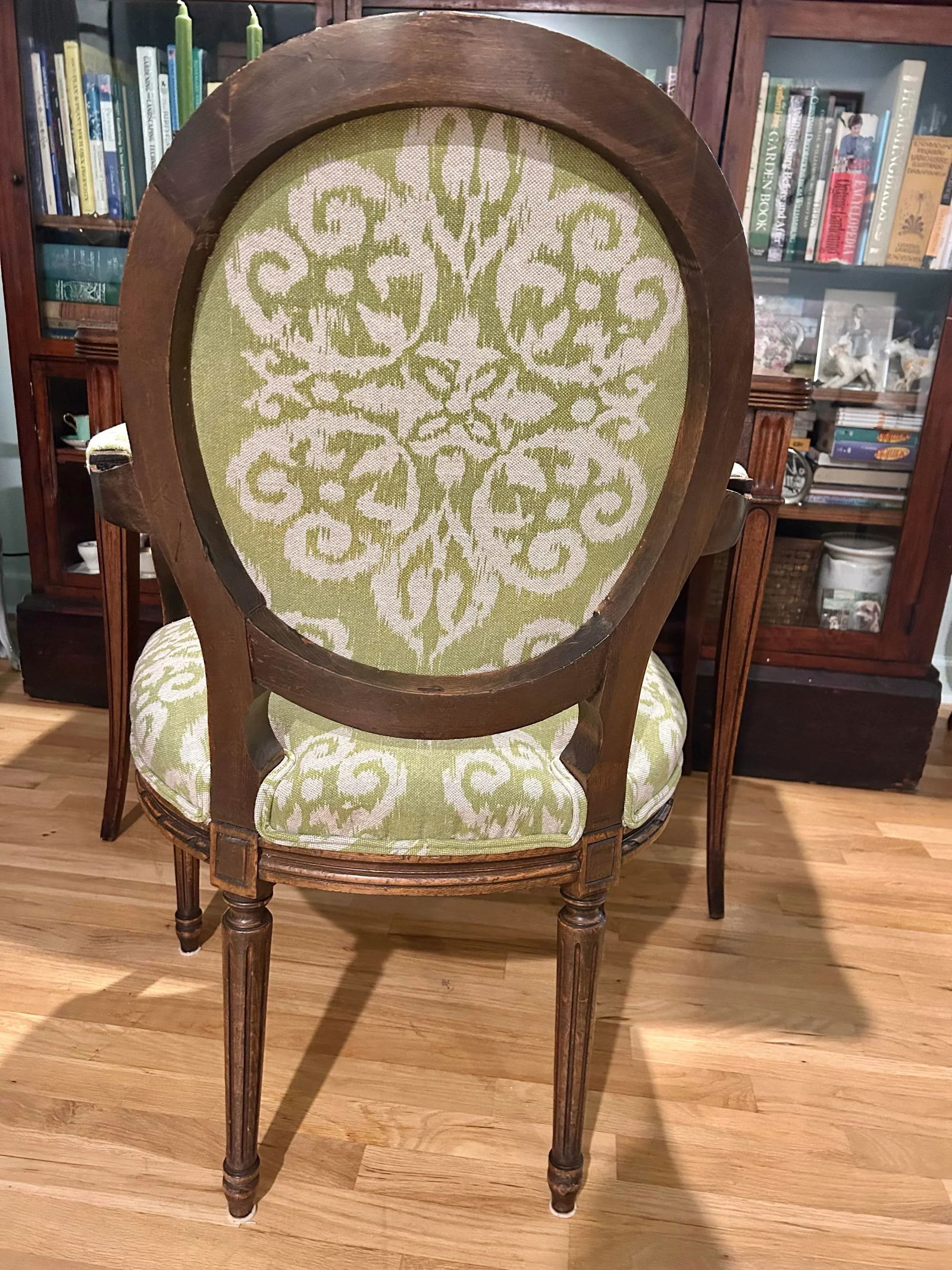 Early 20th Century Louis XVI Fauteuil French Style Armchair - 3