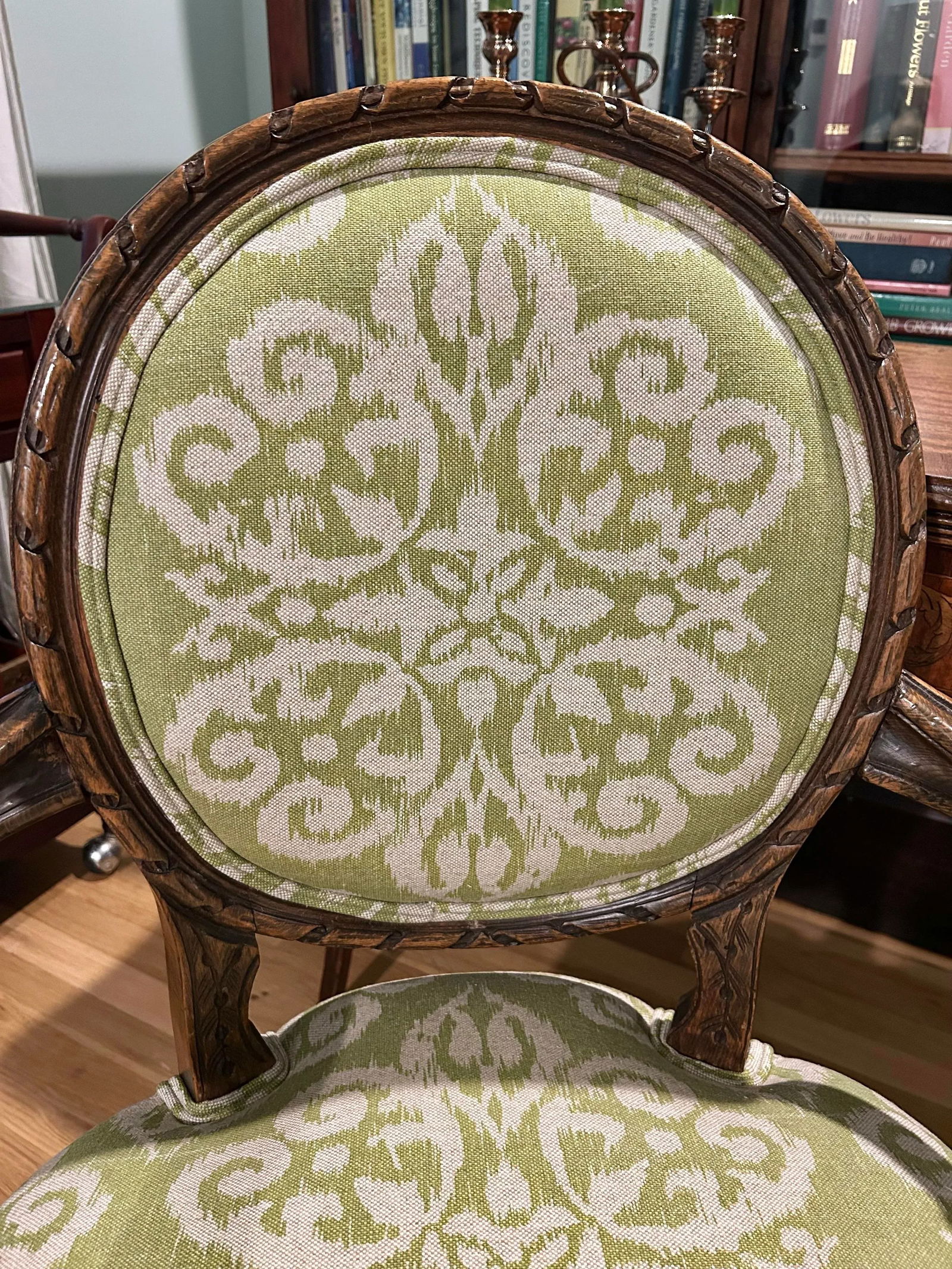 Early 20th Century Louis XVI Fauteuil French Style Armchair - 7