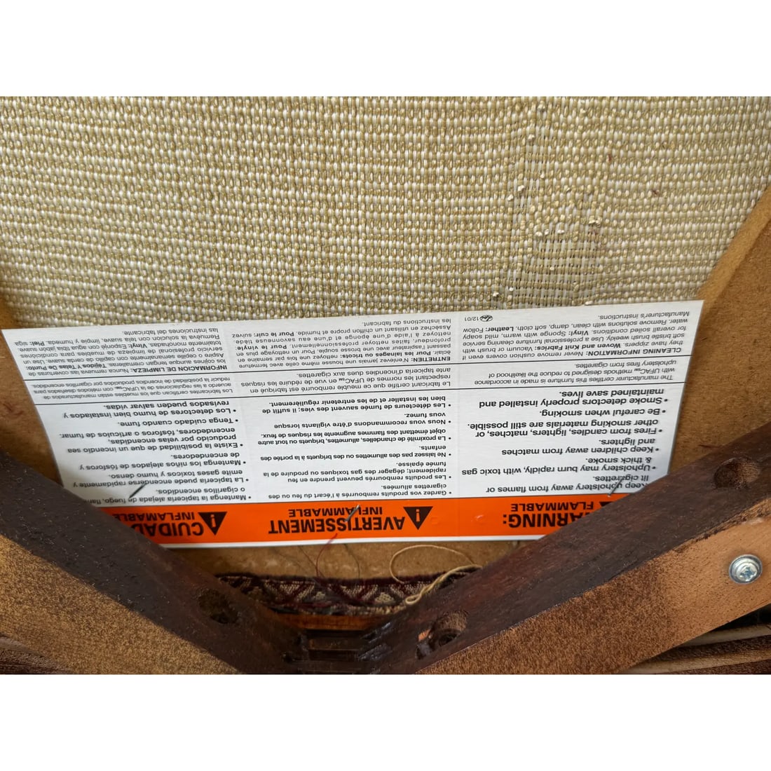 Thomasville Vintage British Gentry Burl Oak Dining Chairs - Set of 8 - 6