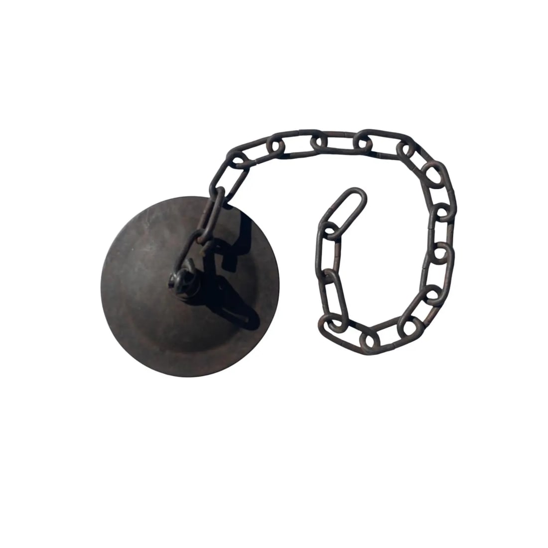 Large Paul Ferrante Iron & Glass Lantern, 43" Tall "4040 DoverII" - 13