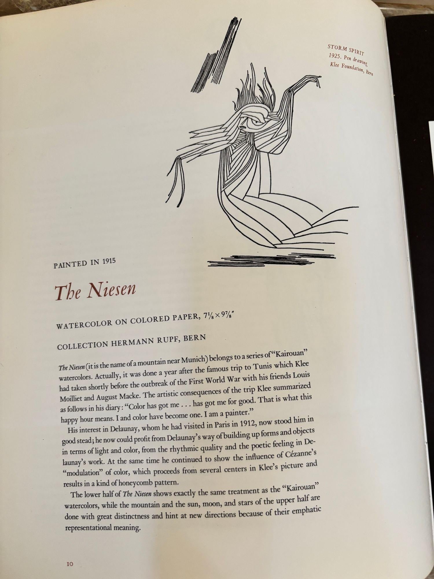 Paul Klee Great Art of the Ages by Will Grohmann, 1969 Abrams Hardcover - 10
