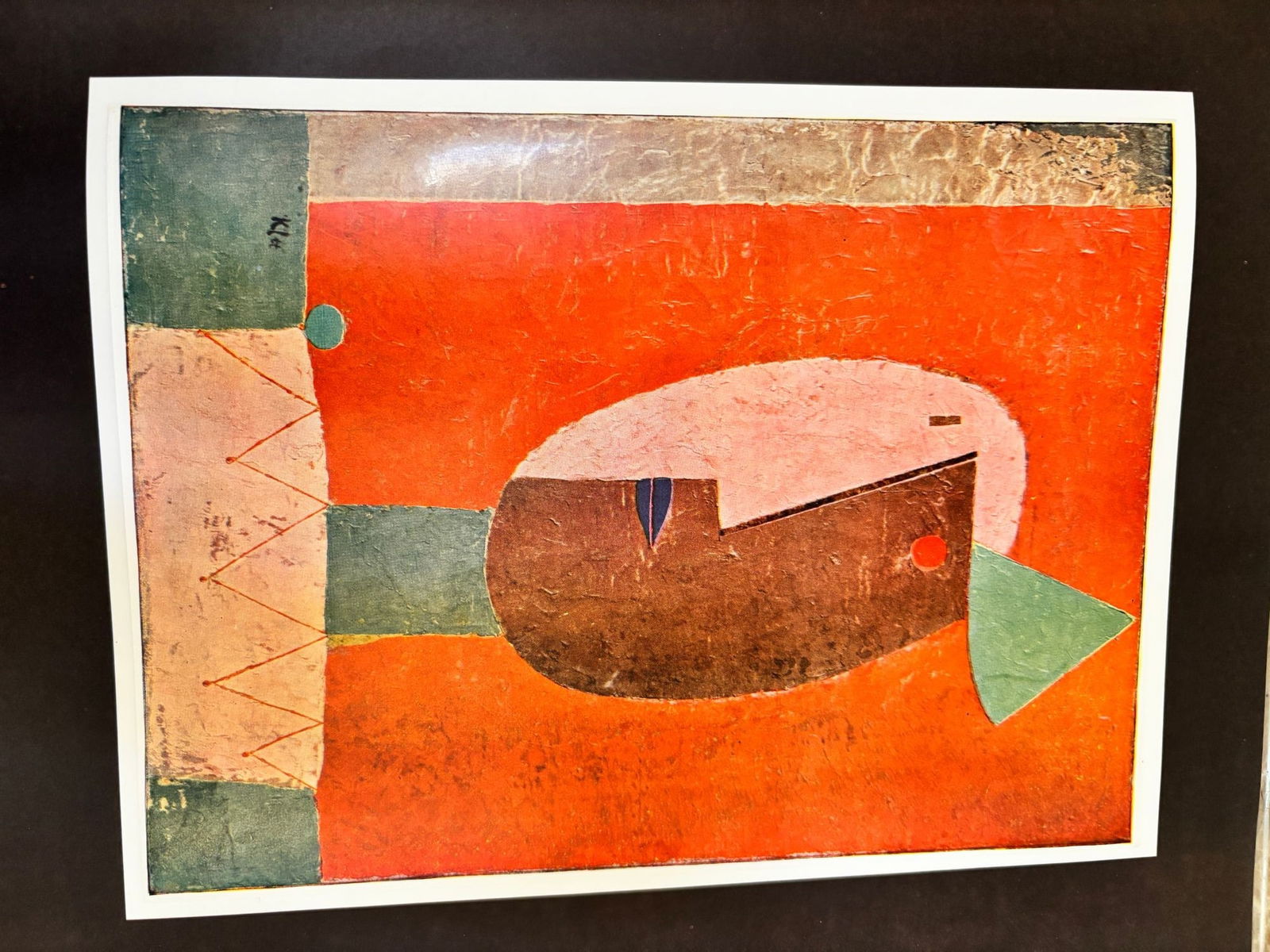 Paul Klee Great Art of the Ages by Will Grohmann, 1969 Abrams Hardcover - 13