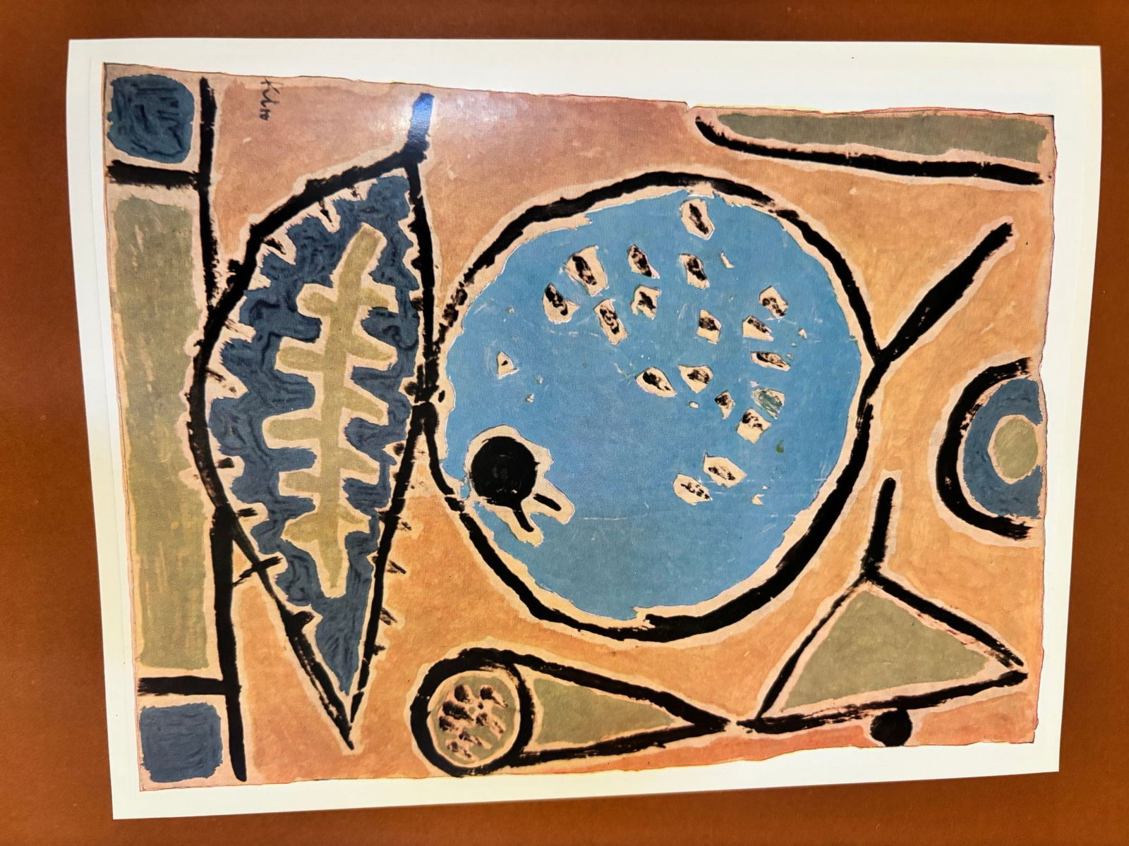 Paul Klee Great Art of the Ages by Will Grohmann, 1969 Abrams Hardcover - 14