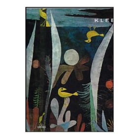 Paul Klee Great Art of the Ages by Will Grohmann, 1969 Abrams Hardcover