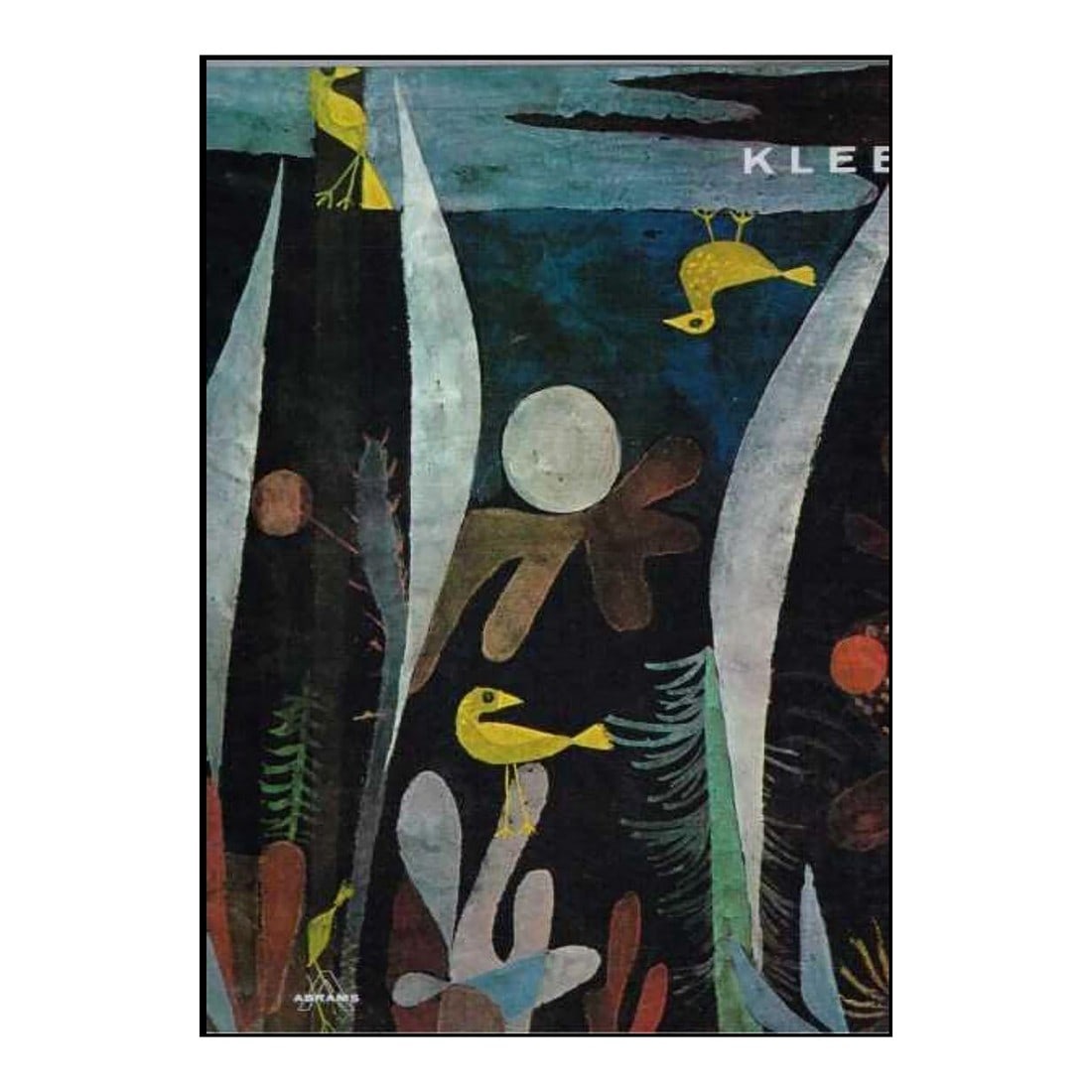 Paul Klee Great Art of the Ages by Will Grohmann, 1969 Abrams Hardcover: PAUL KLEE Great Art of the Ages by Will Grohmann, 1969 Abrams Hardcover. Beautifully illustrated hardcover featuring numerous tipped-in color plates"”a premium printing method in which each imag
