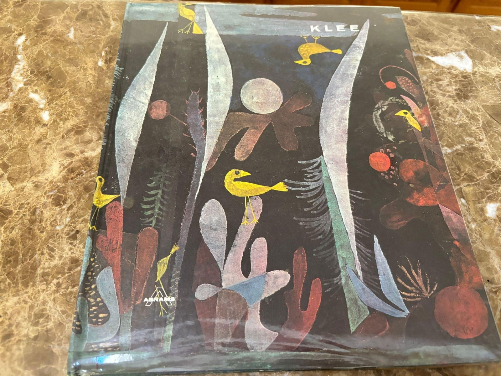 Paul Klee Great Art of the Ages by Will Grohmann, 1969 Abrams Hardcover - 2