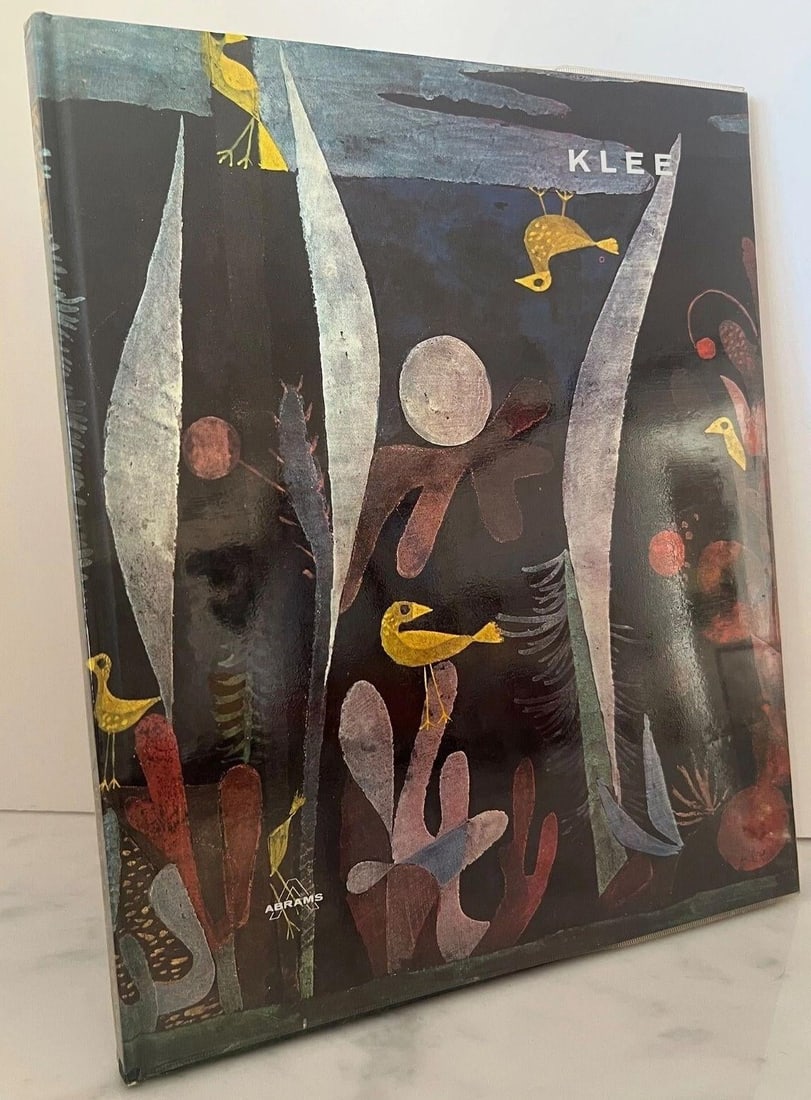 Paul Klee Great Art of the Ages by Will Grohmann, 1969 Abrams Hardcover - 3