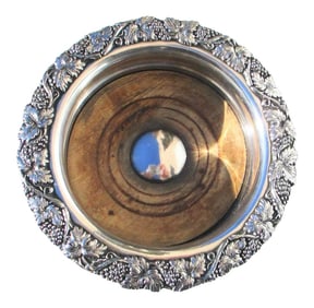 19th Century Old Sheffield Plate Wine Coaster.