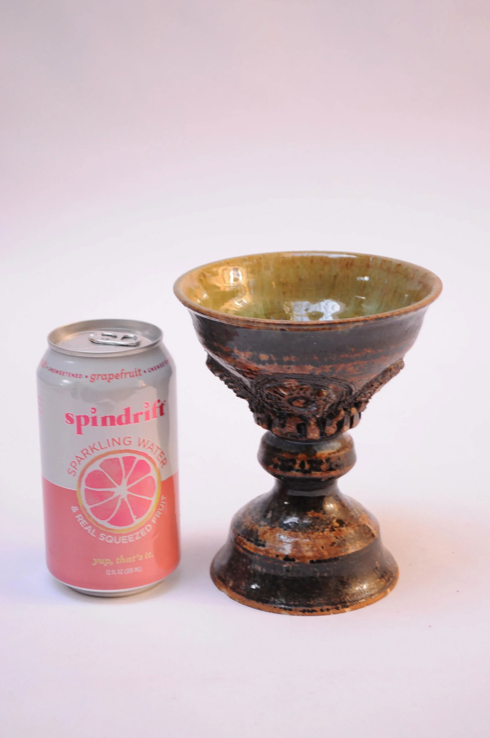 Studio Pottery Goblet / Chalic - 2