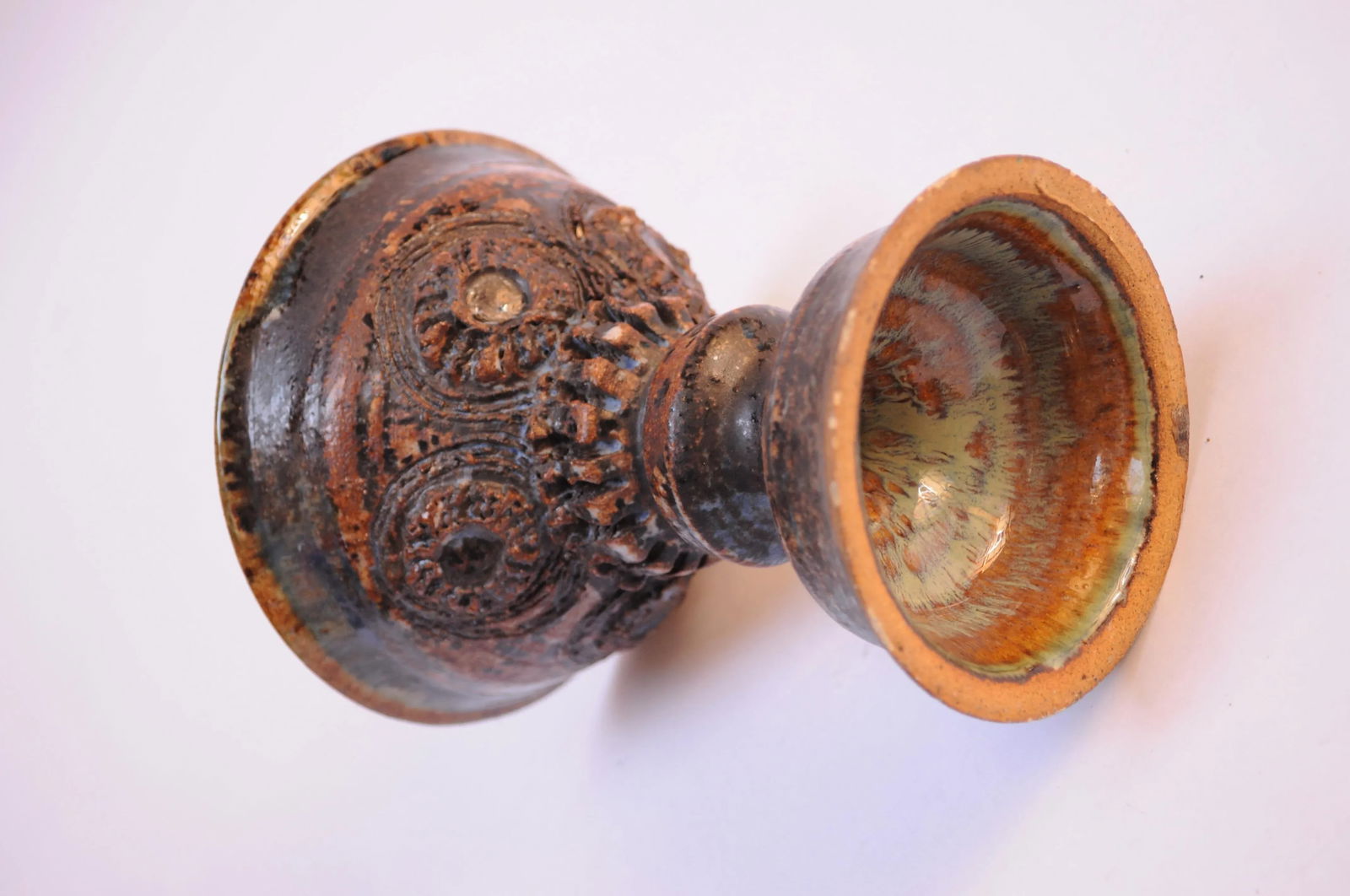 Studio Pottery Goblet / Chalic - 3