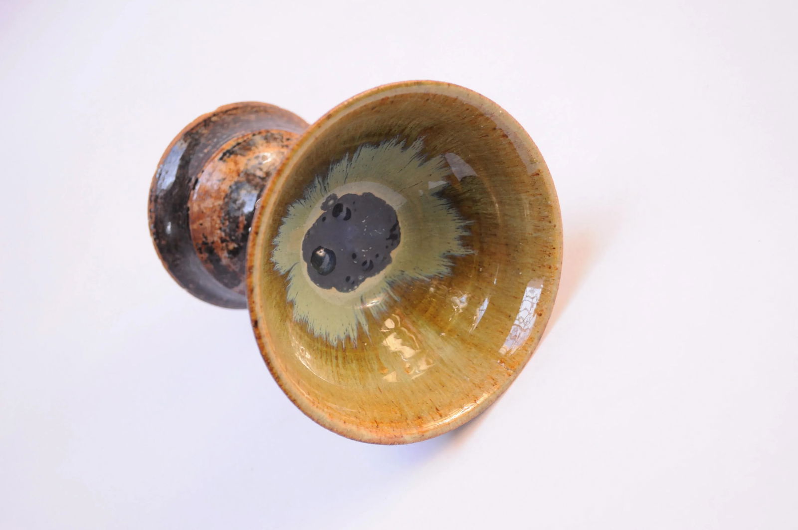 Studio Pottery Goblet / Chalic - 4