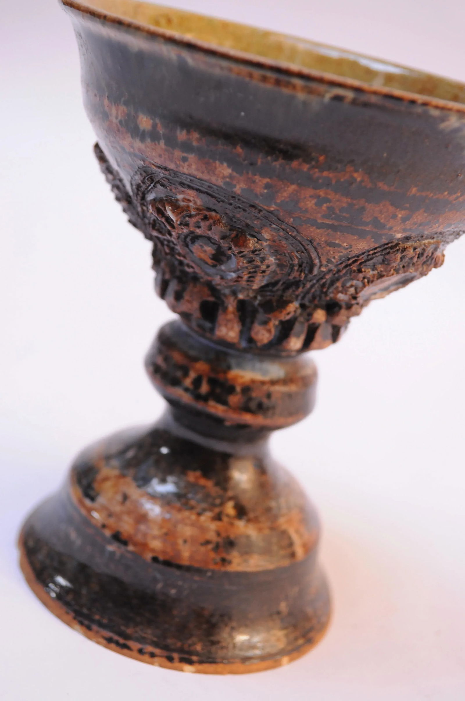 Studio Pottery Goblet / Chalic - 5