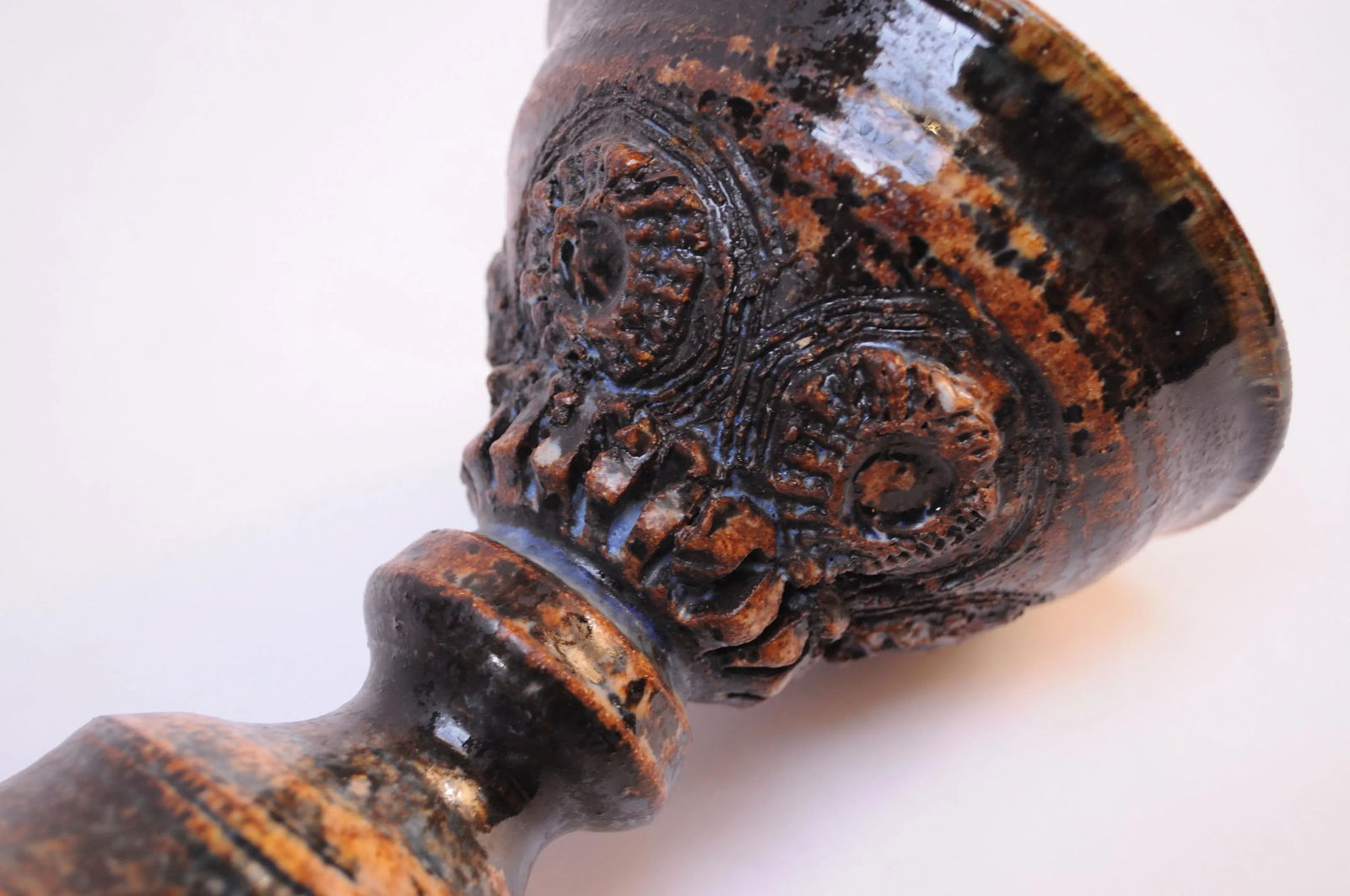 Studio Pottery Goblet / Chalic - 6