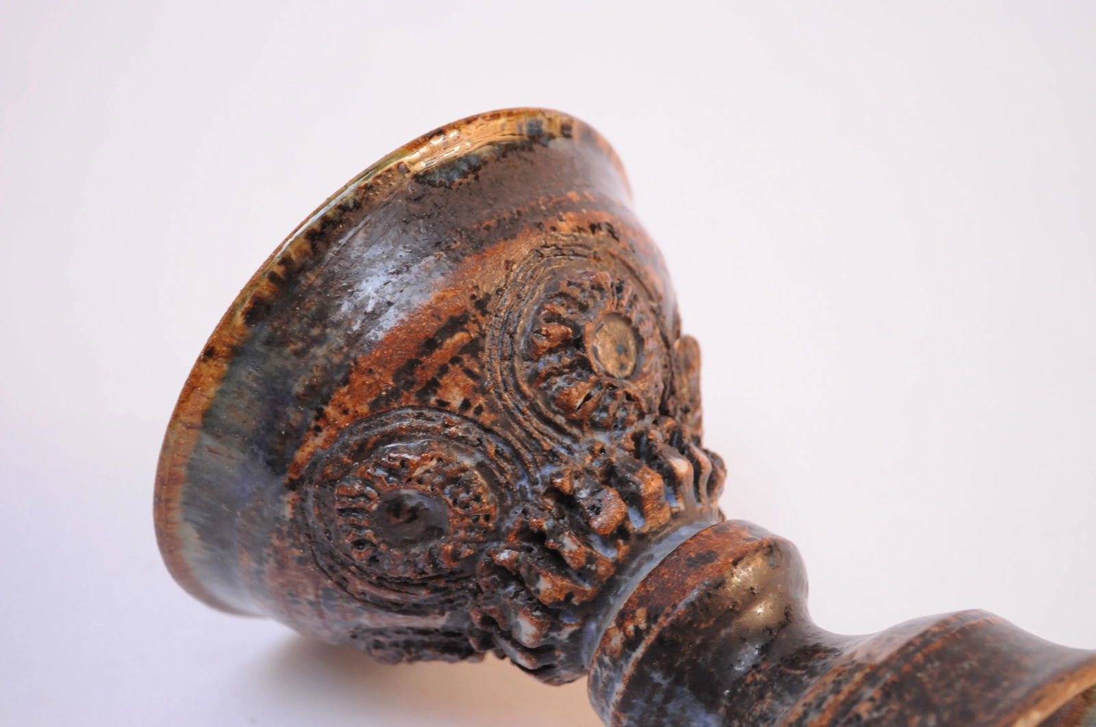 Studio Pottery Goblet / Chalic - 7