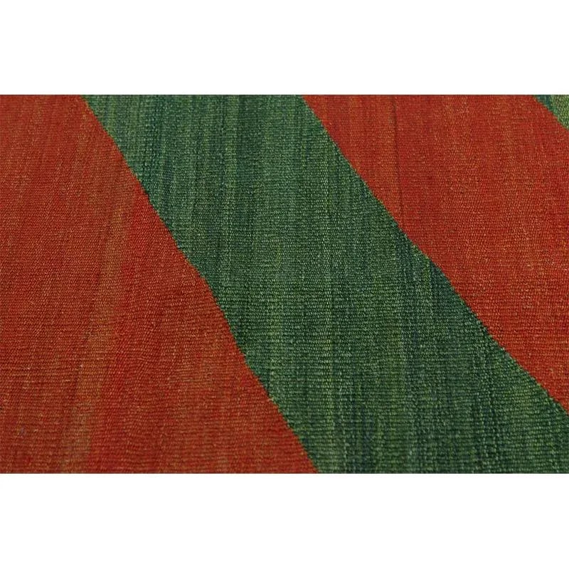 Handwoven Scandinavian Style Persian Kilim Rug3'1" X 3'3" - 5