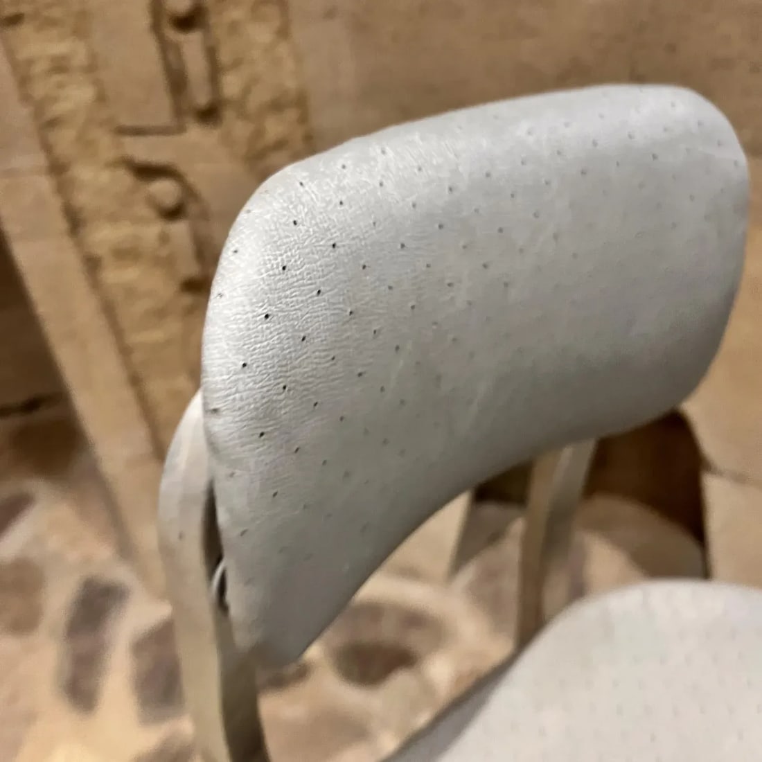 1950s Gio Ponti Goodform Silver Industrial Tanker Chair Swivel Office - 10