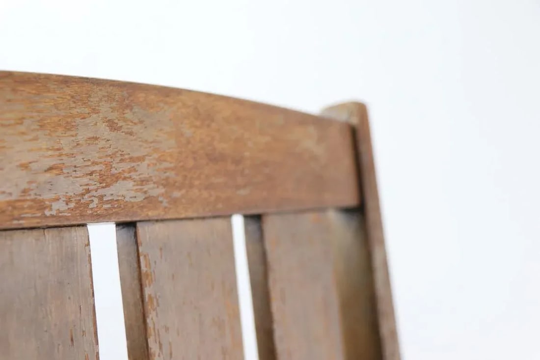 Arts and Crafts Mission Side Dining Chair Possibly Stickley - 5