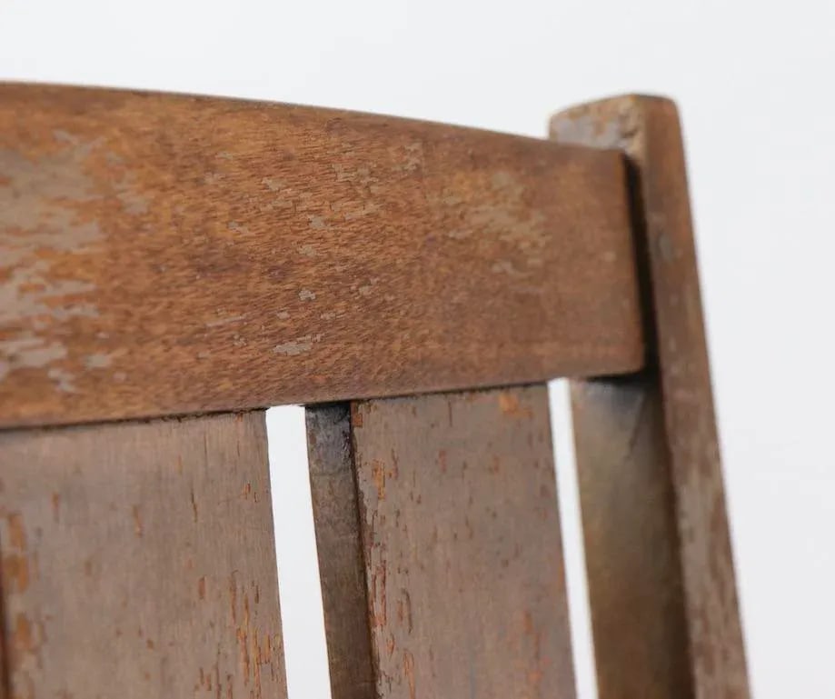 Arts and Crafts Mission Side Dining Chair Possibly Stickley - 6