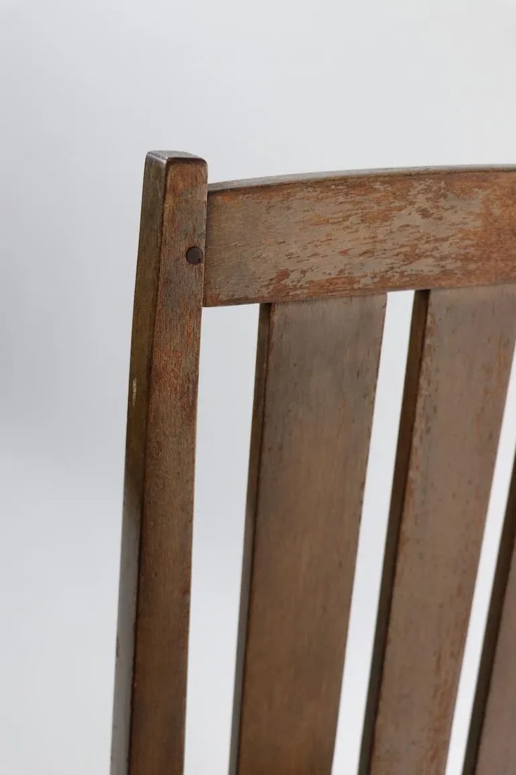 Arts and Crafts Mission Side Dining Chair Possibly Stickley - 9