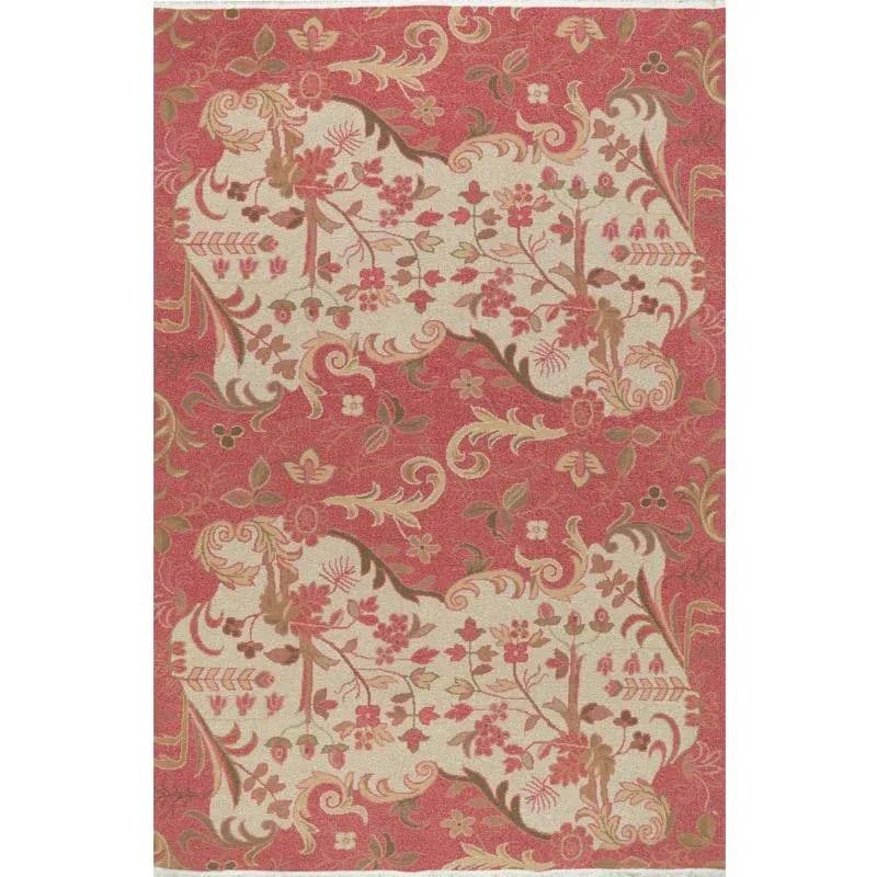 Handwoven Flatweave Chinese Area Rug 4'0"×6'0" - 10