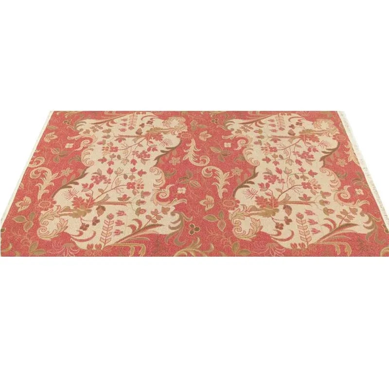 Handwoven Flatweave Chinese Area Rug 4'0"×6'0" - 7