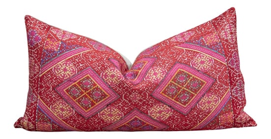 Antique Nami Sindh Silk Pillow